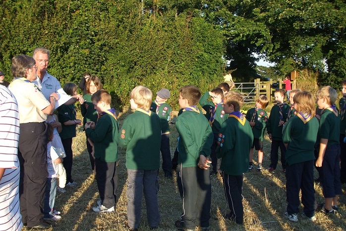 Cubs on an educational visit